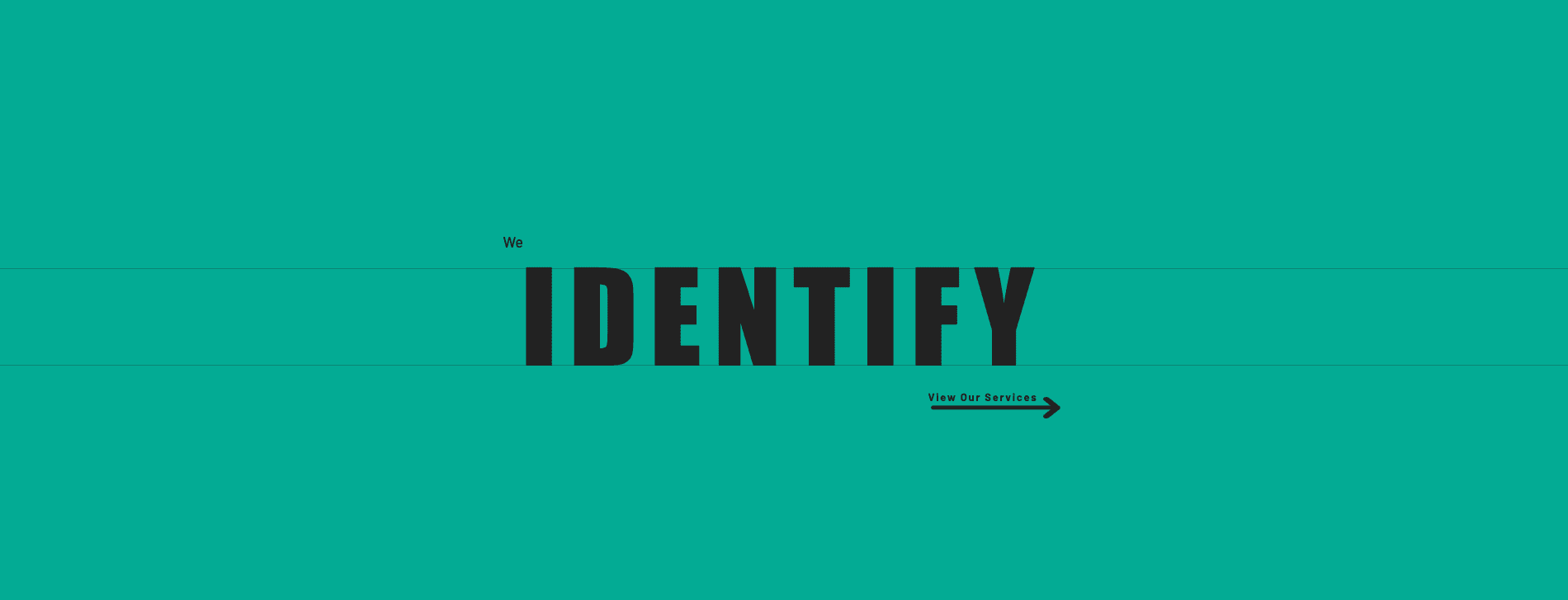 We identify