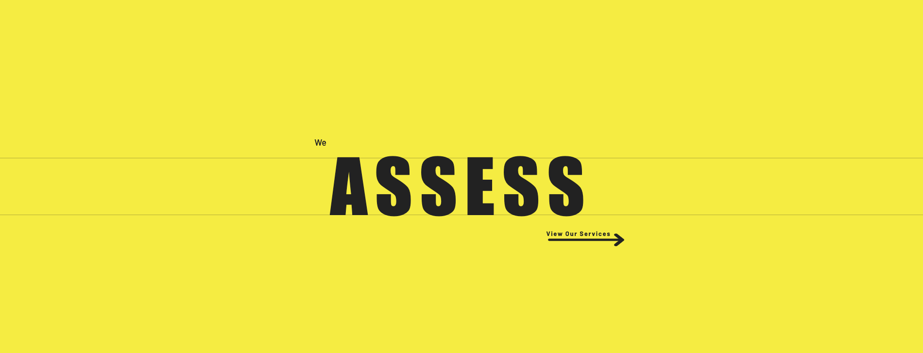 We assess
